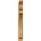Ekena Millwork Olympic Slat Smooth Outlooker, Western Red Cedar, 5 1/2"W x 30"D x 42"H OUT06X30X42OLY06SWR - alternate 3